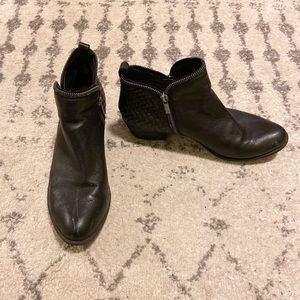 Lucky Brand studded booties